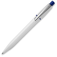 Wit / Donker Blauw