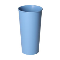 comfortable blue