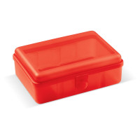 Transparant Rood