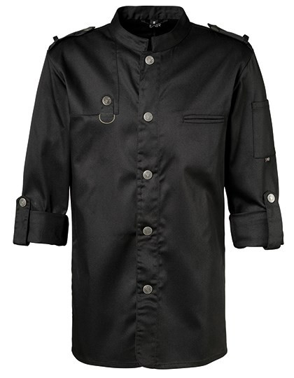 Exner - Chef´s Jacket Bikerstyle With Epaulettes