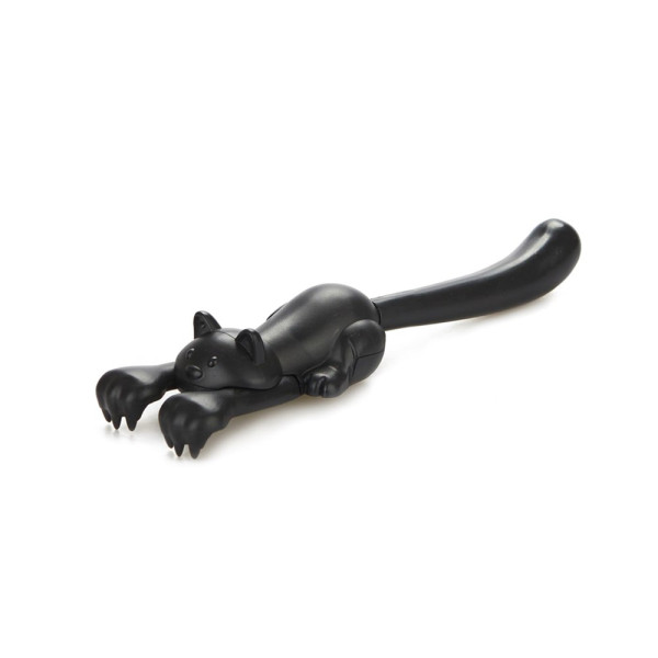 Rugkrabber,Curious Cat,uitbreidbaar,zwart