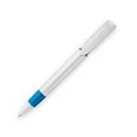 Wit / Blauw