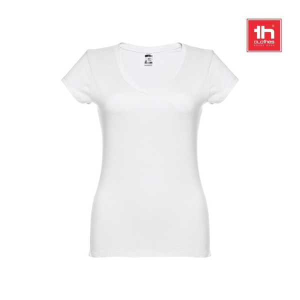THC ATHENS WOMEN WH. T-shirt voor vrouwen