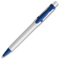 Wit / Licht Blauw