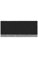 Zwart/heather grijs (ca. Pantone blackC
420C)