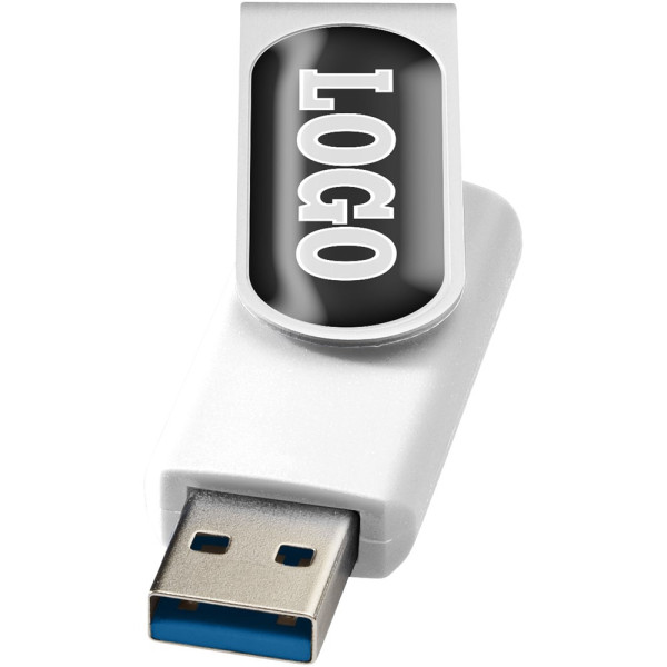 Rotate USB 3.0 met doming