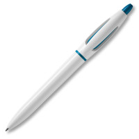 Wit / Blauw