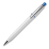 Wit / Blauw