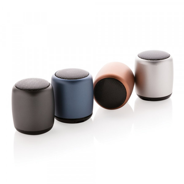 Mini aluminium draadloze speaker