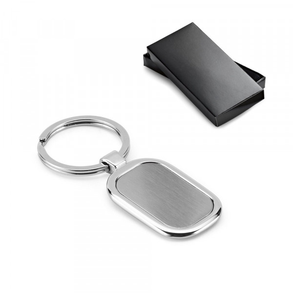 ZABEL. metalen sleutelhanger