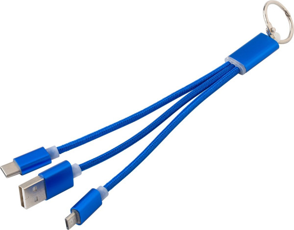 Aluminium kabel set Alvin