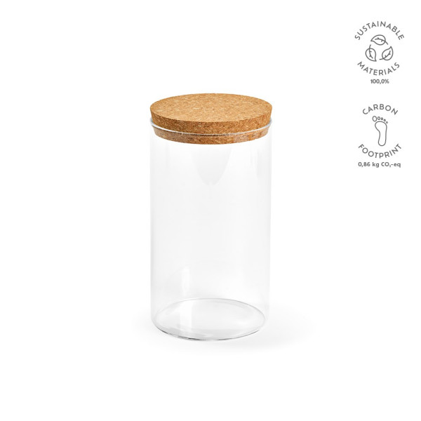 Magritte 1000 Borosilicaatglas canister 1015ml