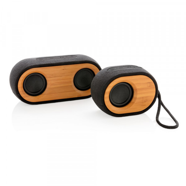 Bamboo X dubbele 10W speaker