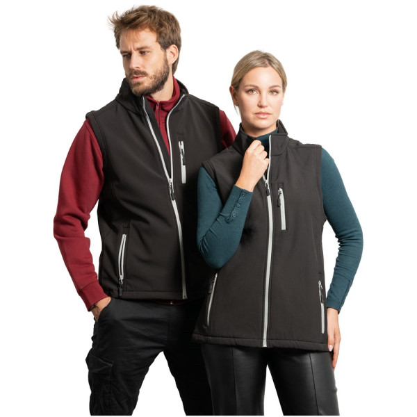 Nevada unisex softshell bodywarmer